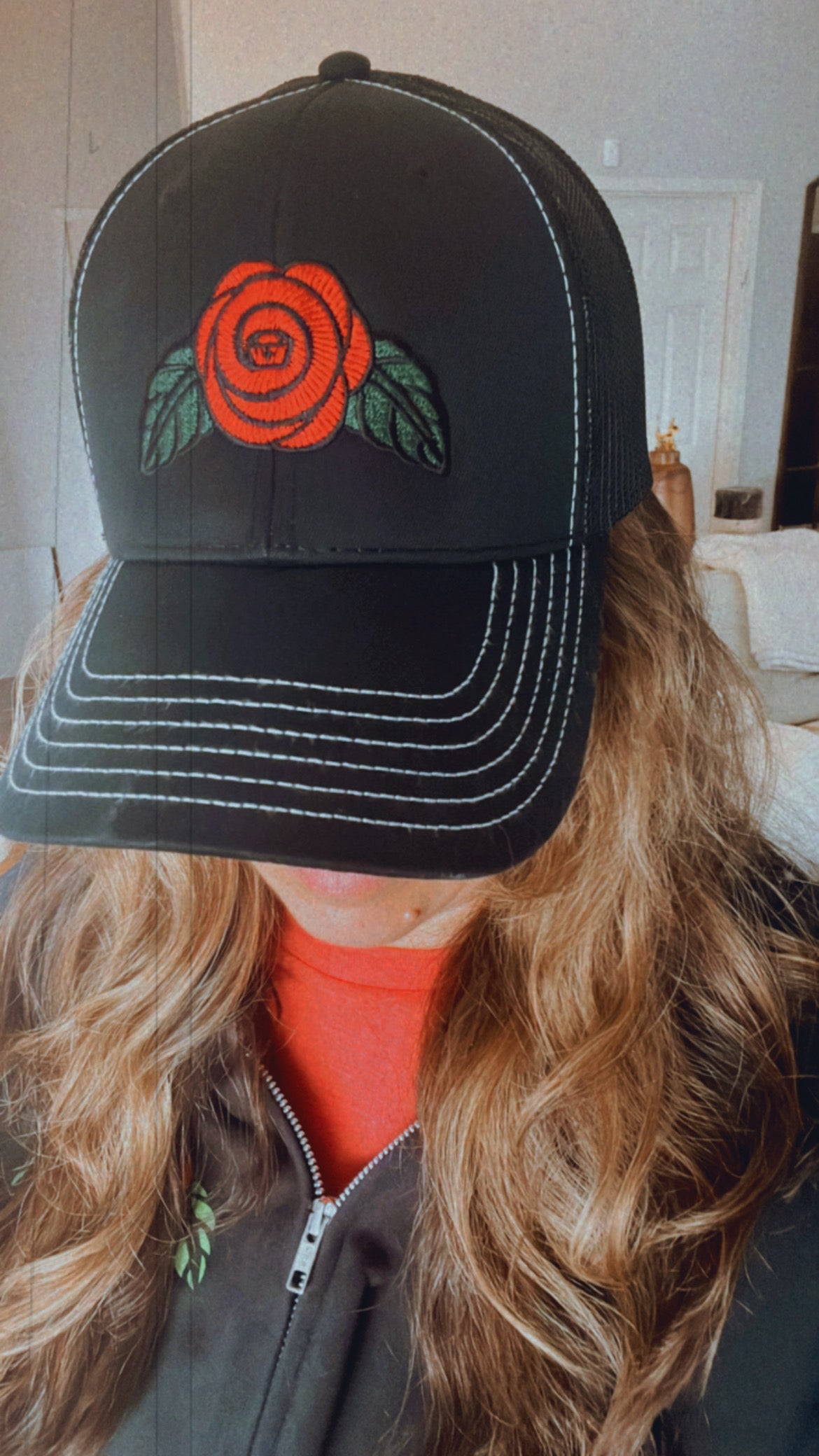 Rose Hat