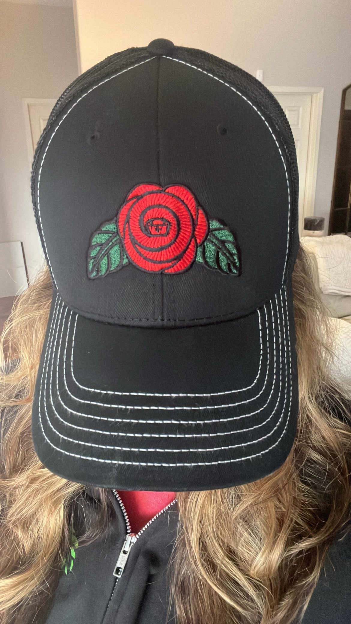 Rose Hat
