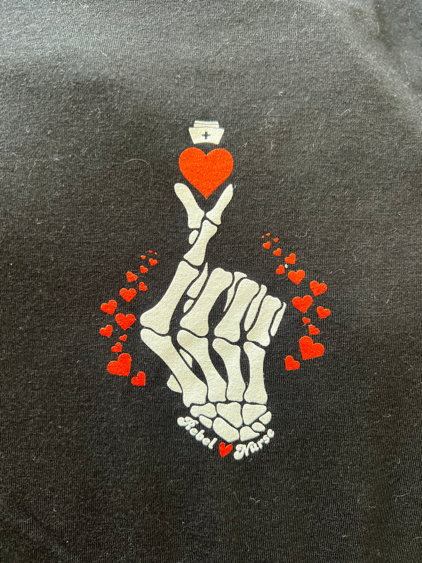 Skeleton & Heart Tee