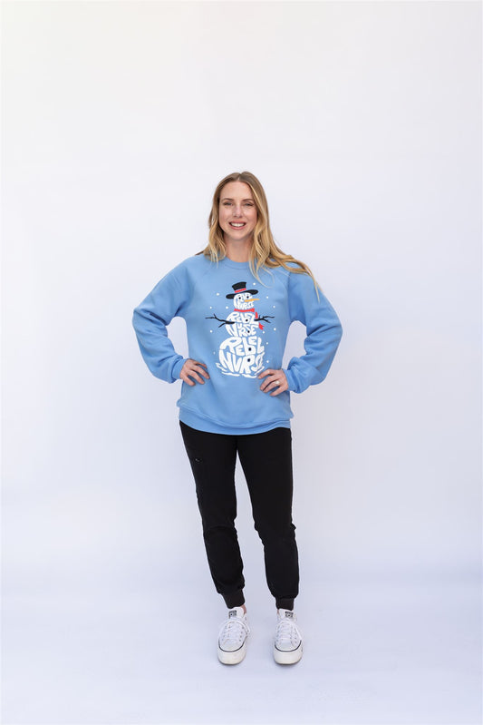 Snowman Sweatshirt