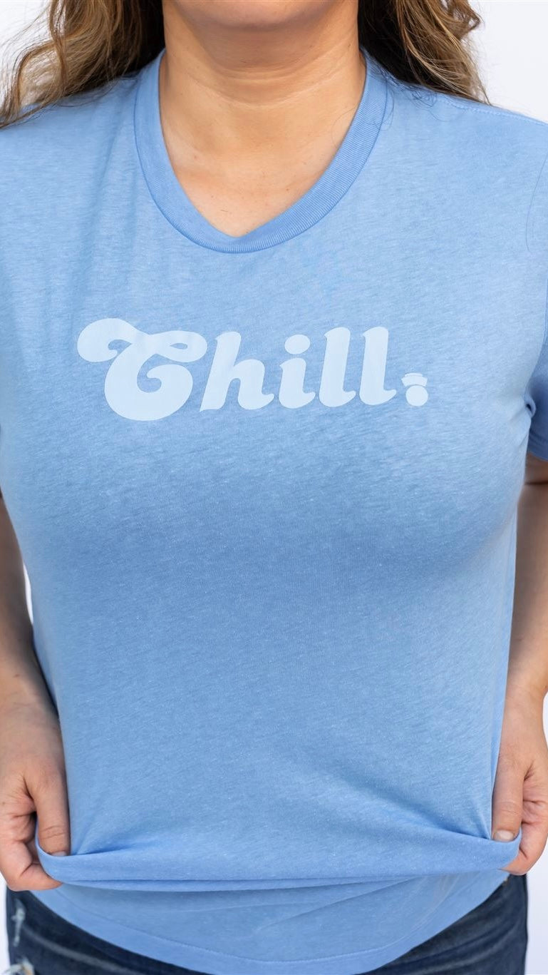 Chill. Crewneck Tee