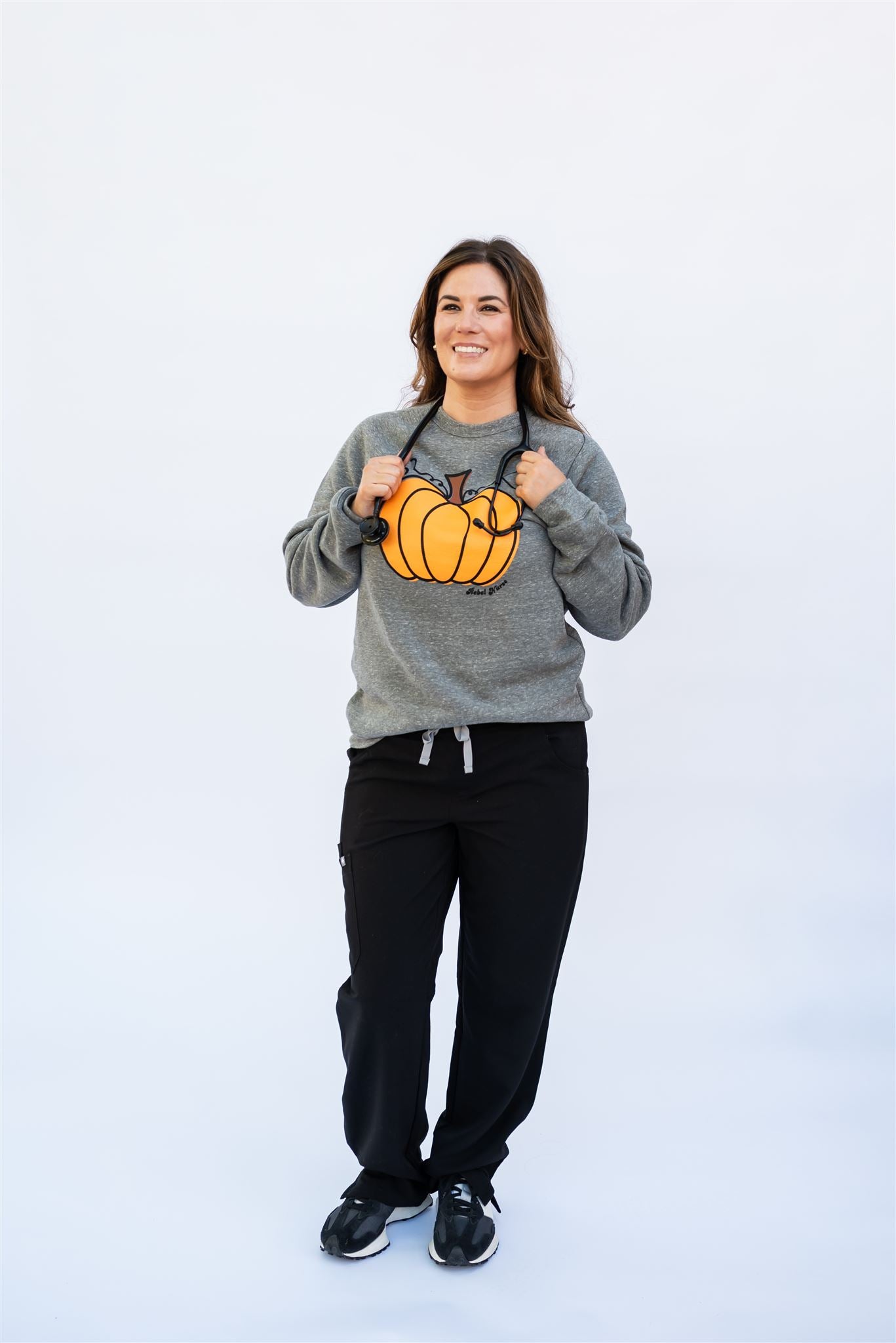 Pumpkin Stethoscope Sweatshirt