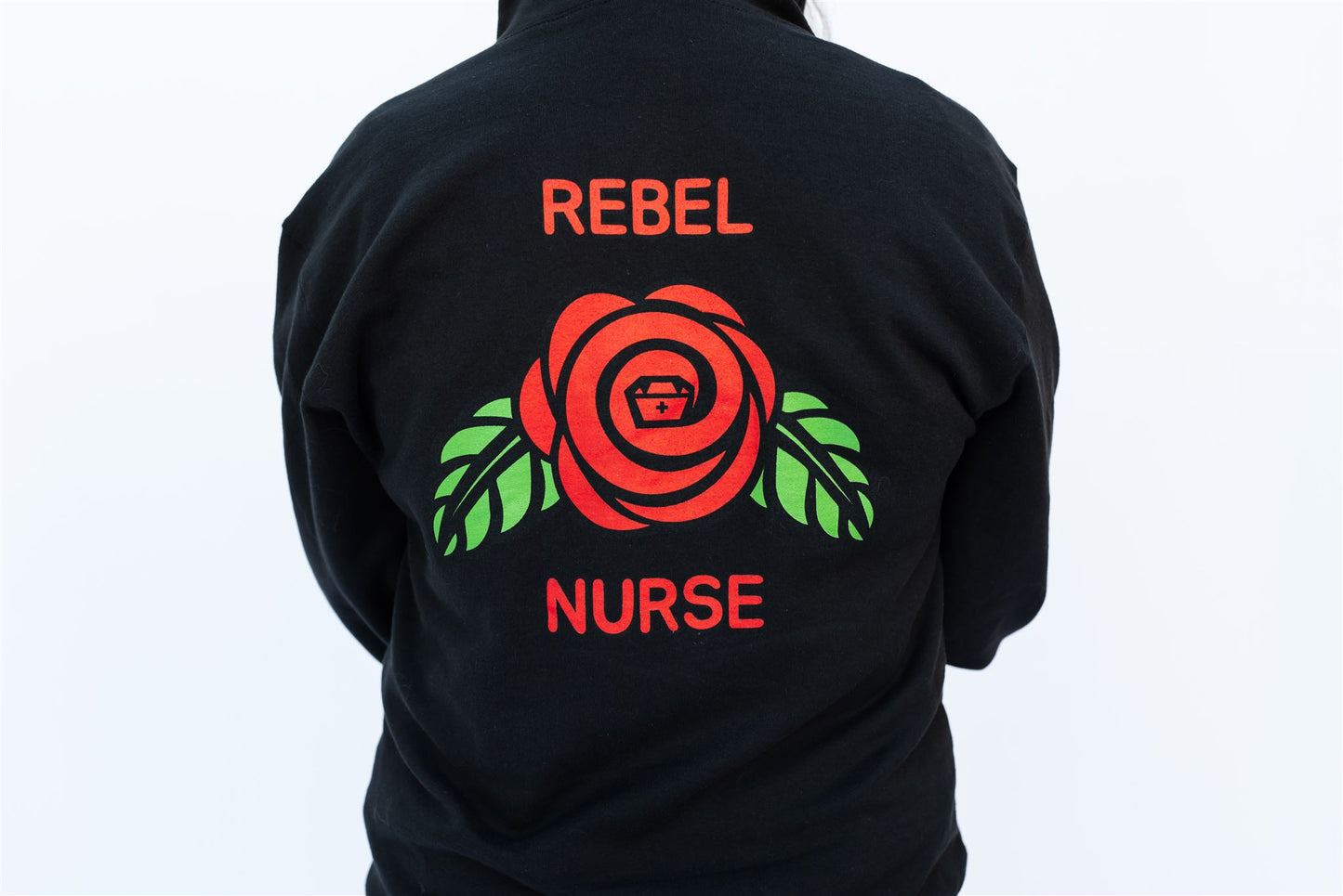 Rose Zip-Up Hoodie