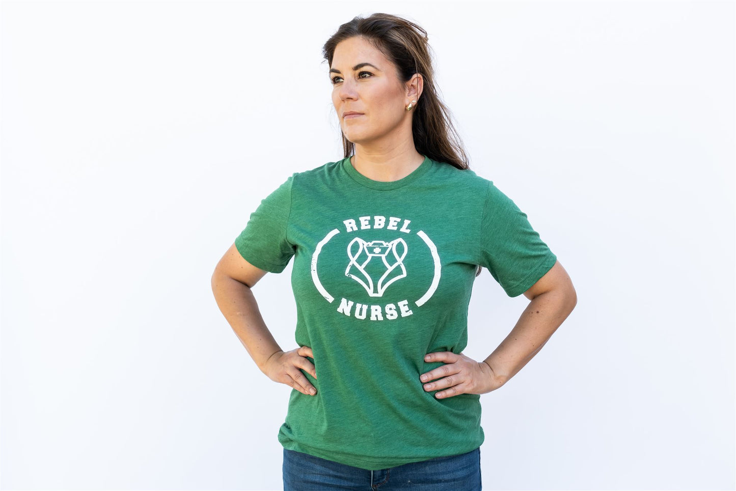 Rebel Nurse Logo T-Shirt