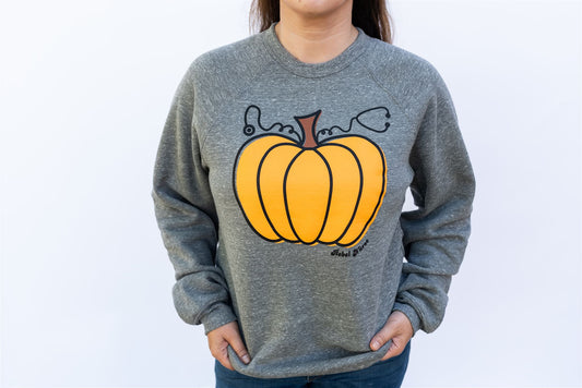 Pumpkin Stethoscope Sweatshirt