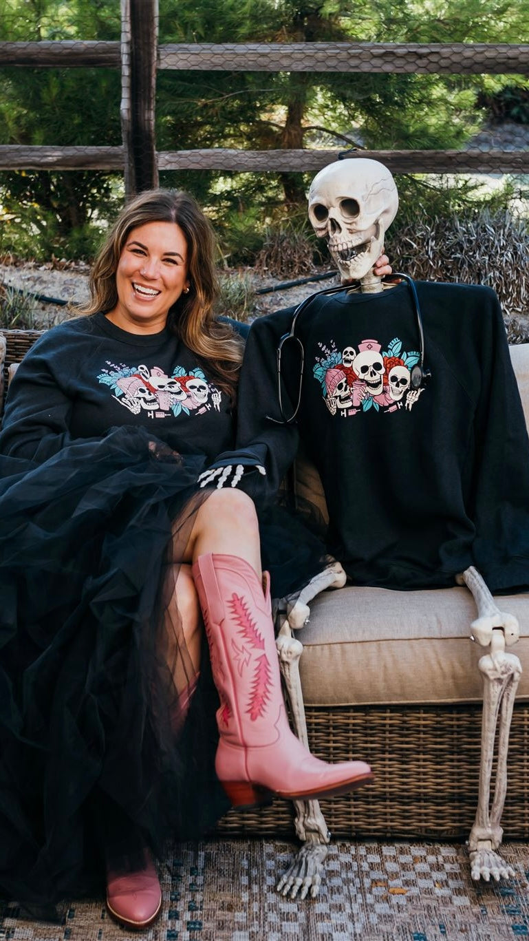 Skeleton Sweatshirt