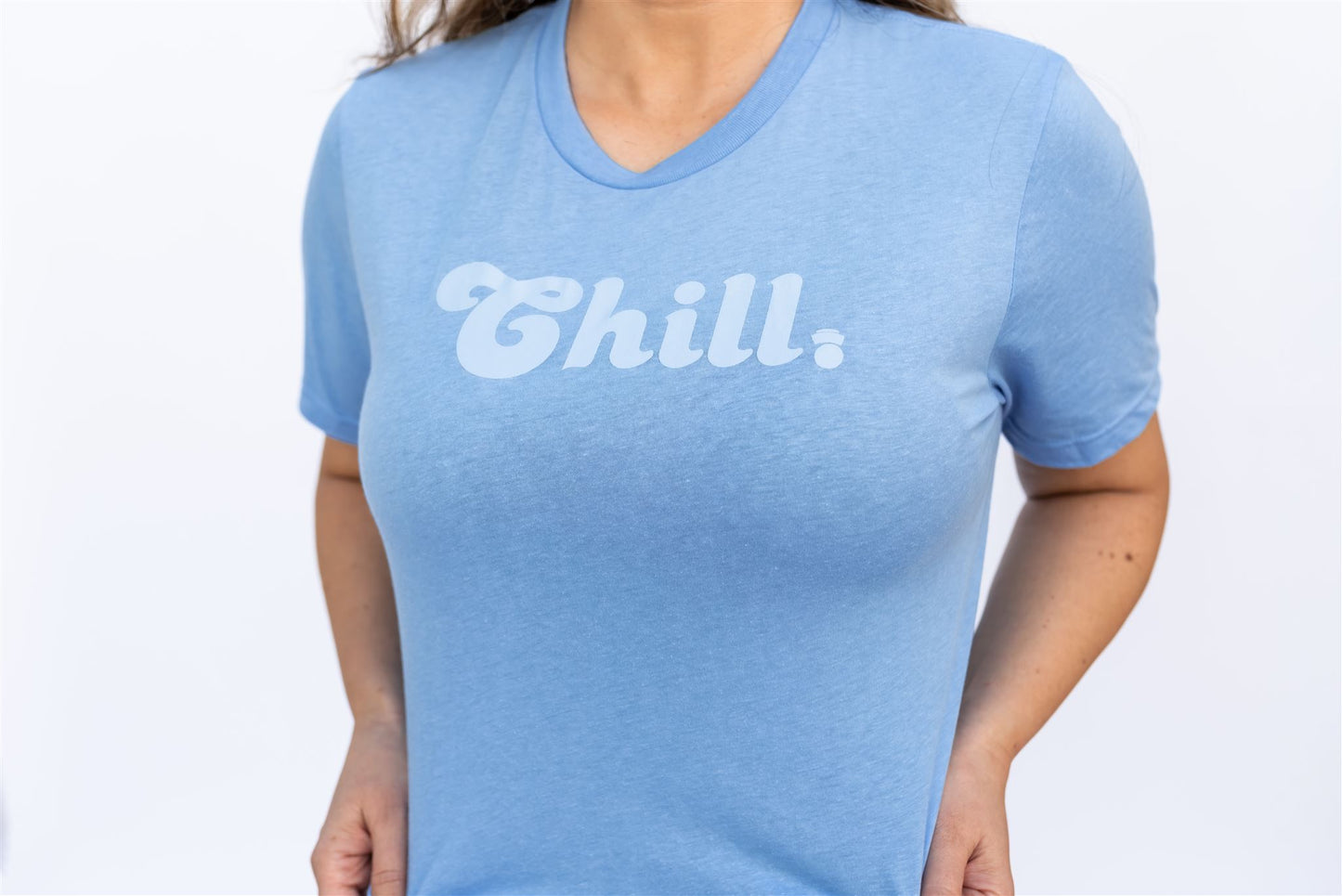 Chill. Crewneck Tee