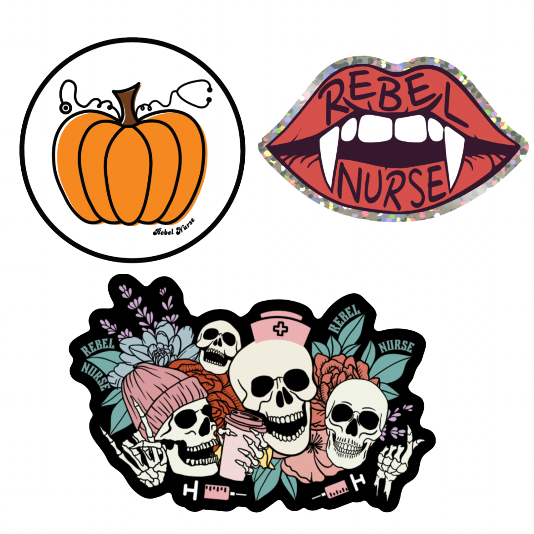 Fall Collection Stickers - Set of 3