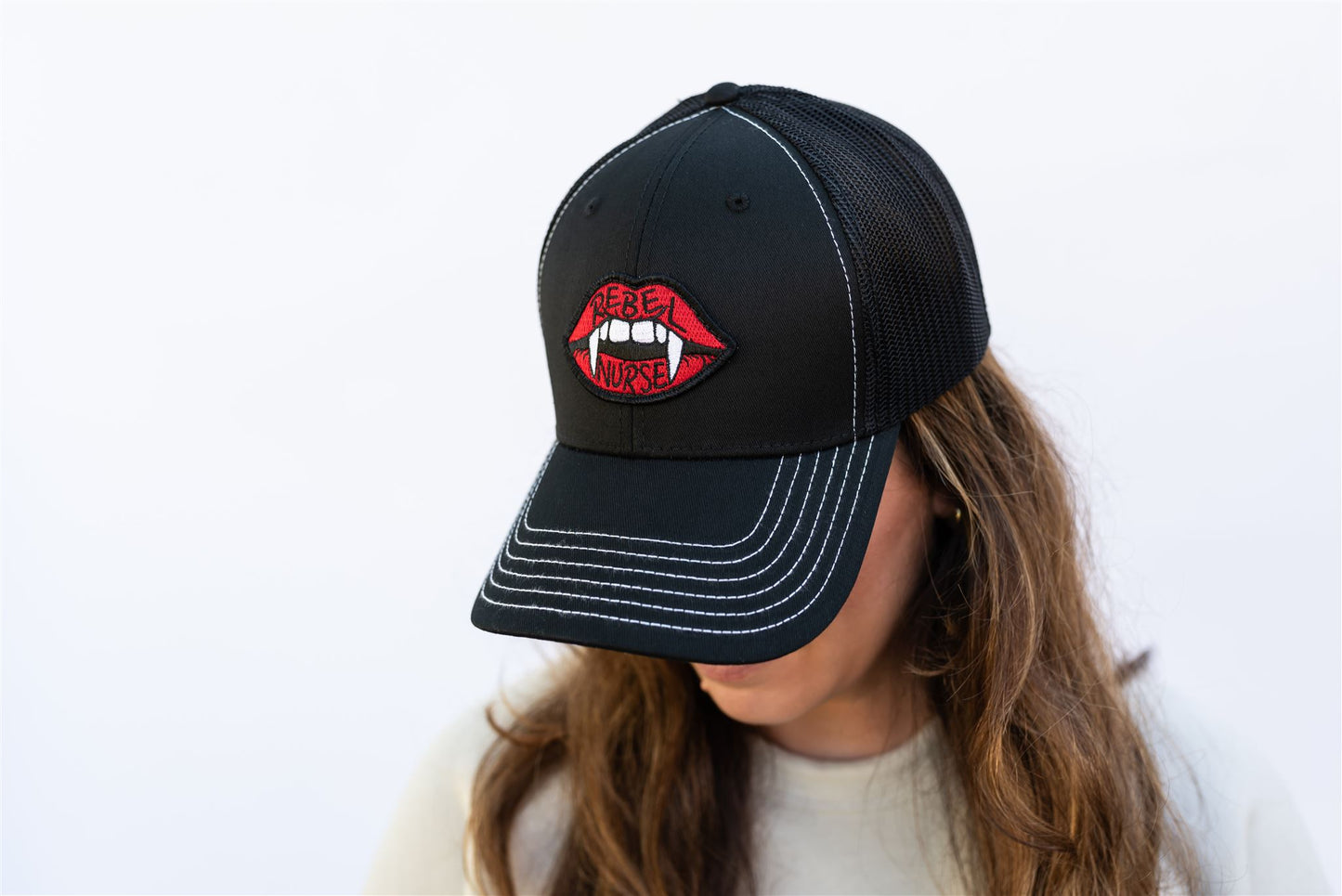 Vampire Rebel Nurse Hats