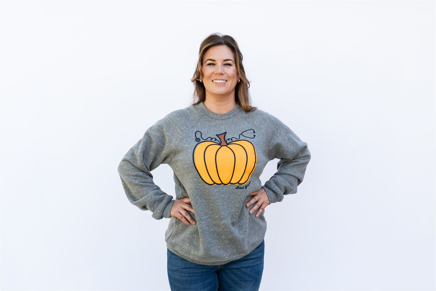 Pumpkin Stethoscope Sweatshirt