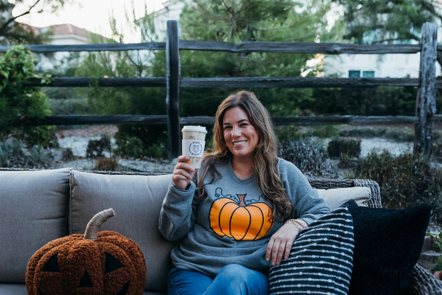 Pumpkin Stethoscope Sweatshirt