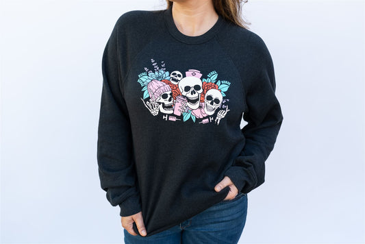 Skeleton Sweatshirt