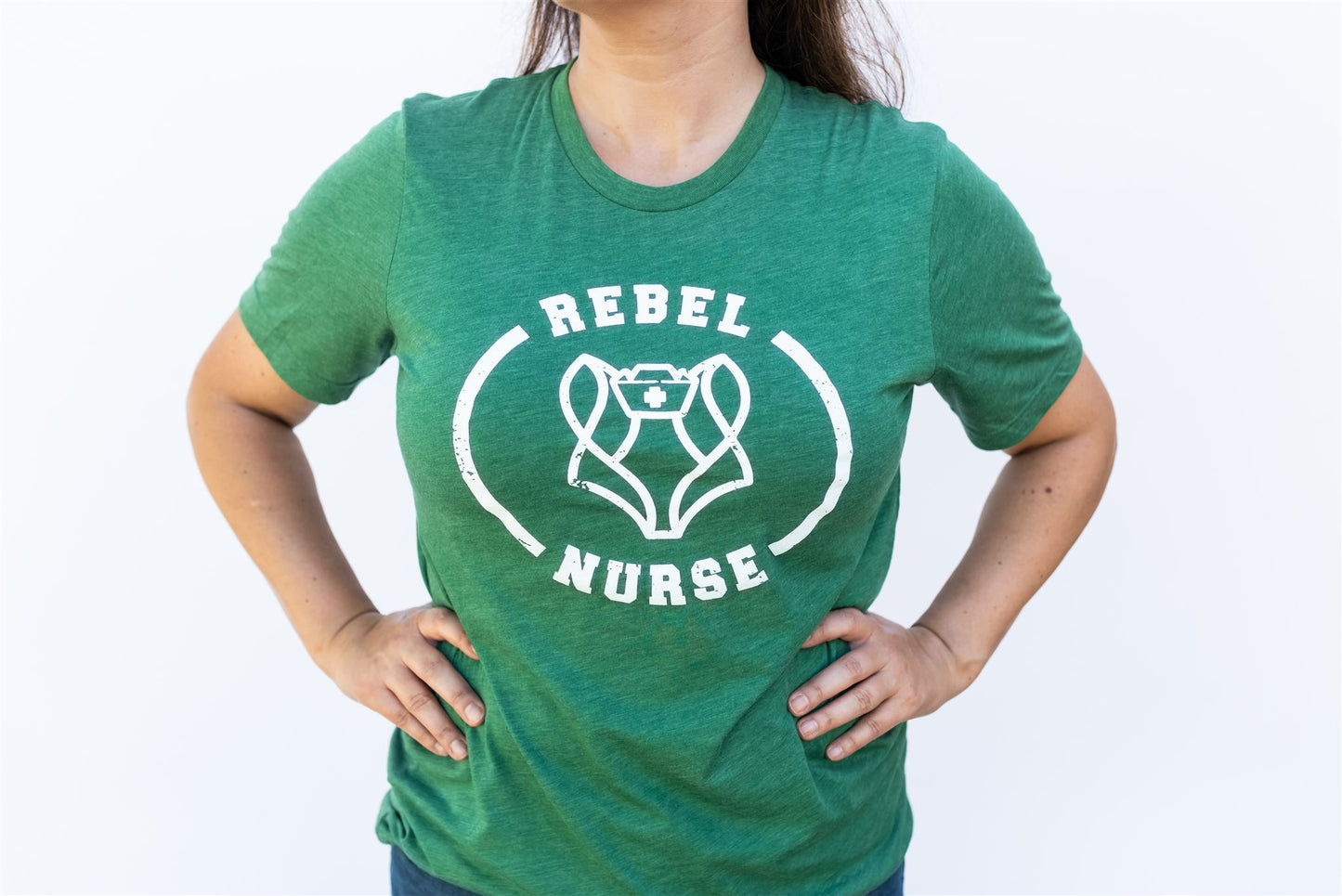 Rebel Nurse Logo T-Shirt