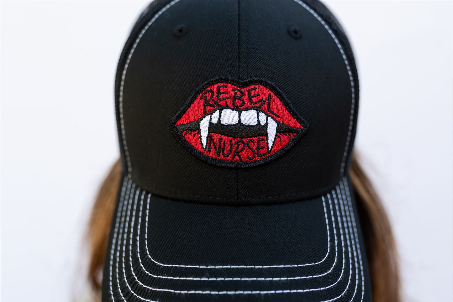 Vampire Rebel Nurse Hats