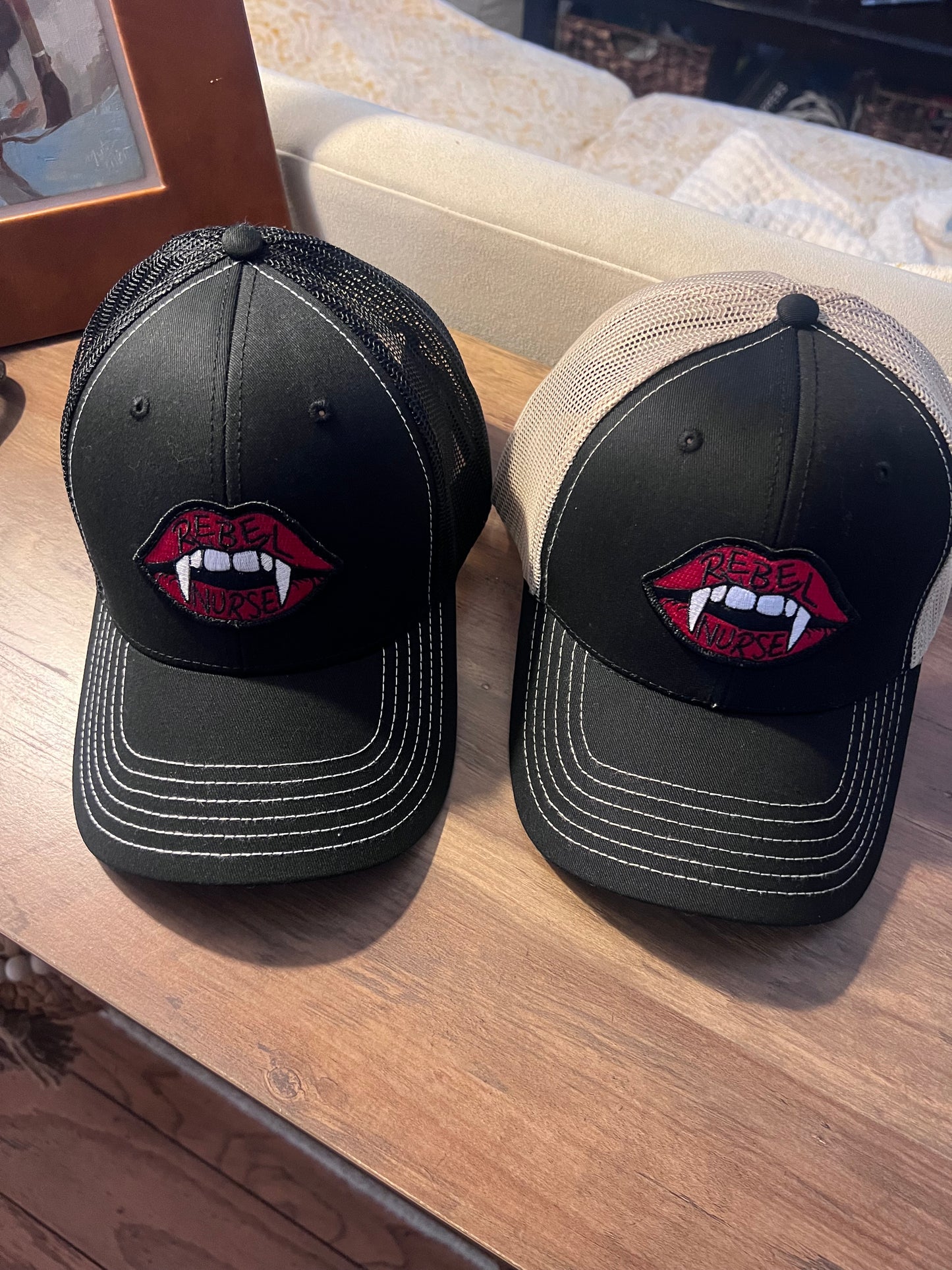 Vampire Rebel Nurse Hats